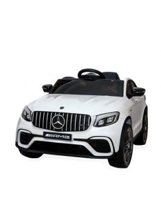 BO MERCEDES-BENZ GLC63s AMG elektromos autó FEHÉR