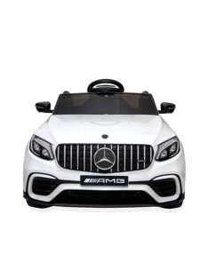 BO MERCEDES-BENZ glc 63s amg e. autó FEHÉR