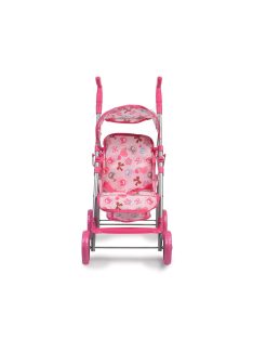 Moni Toys Flower g. játék babakocsi virágos