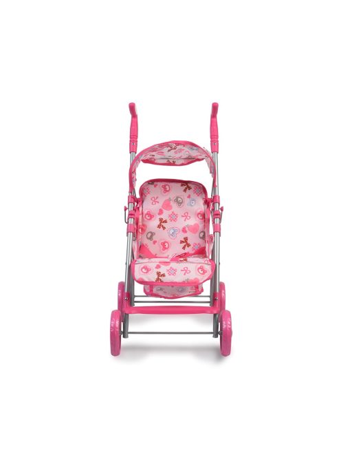 Moni Toys Flower g. játék babakocsi virágos
