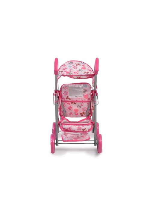 Moni Toys Flower g. játék babakocsi virágos