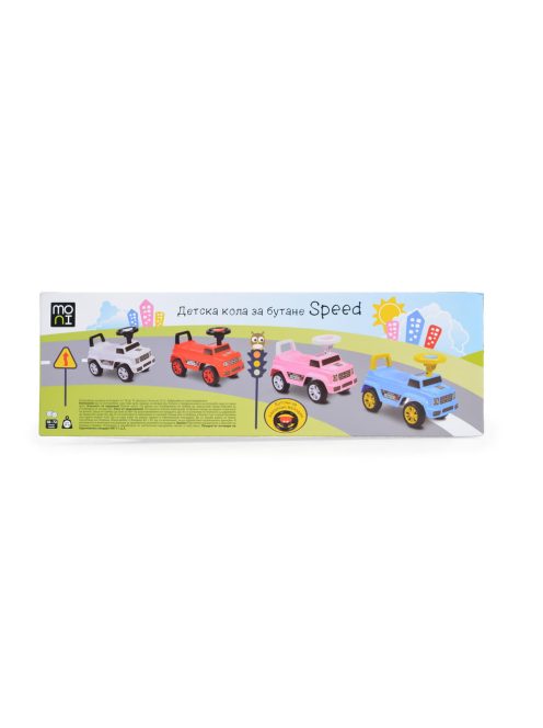 MONI Speed ráülős autó jeep kék