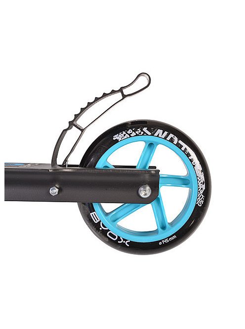 RENDEVOUS roller 100kg-ig, 6 éves kortól, PU kerék KÉK