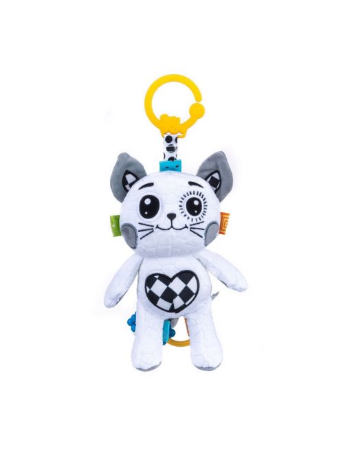 Bali Bazoo 80184 Zenélő cica felhúzós rágóka figura
