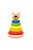 TOOKY Toy fatorony MACI, montessori, karikák SZÍNES 