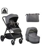 Cangaroo Macan 2in1 babakocsi szürke