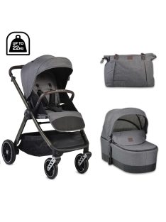 Cangaroo Macan 2in1 babakocsi szürke