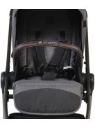 Cangaroo Macan 2in1 babakocsi szürke