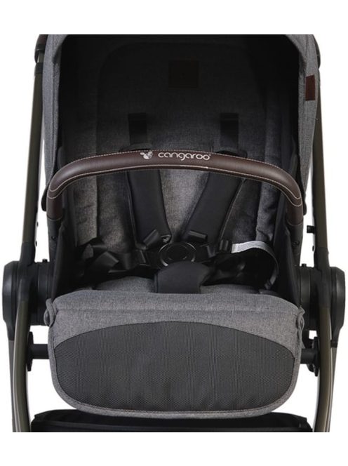 Cangaroo Macan 2in1 babakocsi szürke