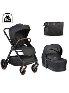 Cangaroo Macan 2in1 babakocsi fekete