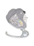 Iswing elektromos hinta, 9 kg, 5seb., szúnyoghálóval V.SZÜRKE