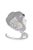 Iswing elektromos hinta, 9 kg, 5seb., szúnyoghálóval V.SZÜRKE
