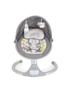 Iswing elektromos hinta, 9 kg, 5seb., szúnyoghálóval V.SZÜRKE