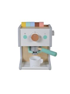 Moni Toys Fajáték fa delux kávéfőző 23xmx14xmx17,5 cm