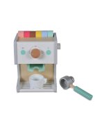 Moni Toys Fajáték fa delux kávéfőző 23xmx14xmx17,5 cm