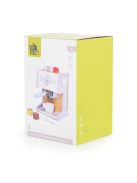 Moni Toys Fajáték fa delux kávéfőző 23xmx14xmx17,5 cm