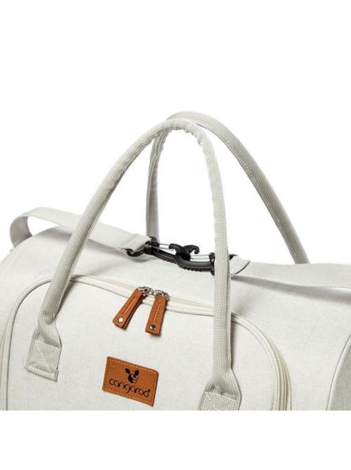 Cangaroo Jossie kismama pelenkázó táska bézs