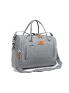 Cangaroo Jossie kismama pelenkázó táska szürke
