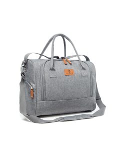 Cangaroo Jossie kismama pelenkázó táska szürke