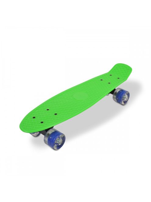 BYOX  Gördeszka 22" SPICE LED 56x15 cm ZÖLD