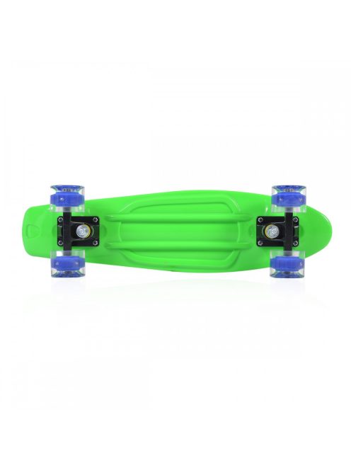 BYOX  Gördeszka 22" SPICE LED 56x15 cm ZÖLD