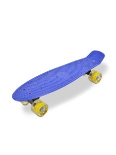 BYOX  Gördeszka 22" SPICE LED 56x15 cm KÉK