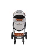 MONI Alma 0-15 kg babakocsi sport/mózes SZÜRKE