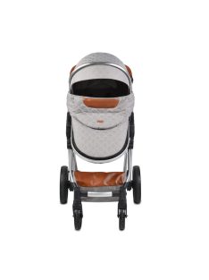 MONI Alma 0-15 kg babakocsi sport/mózes SZÜRKE