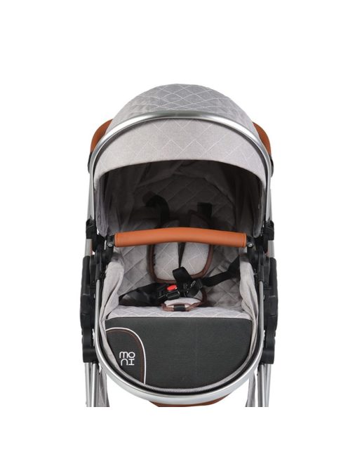 MONI Alma 0-15 kg babakocsi sport/mózes SZÜRKE