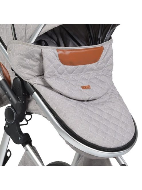 MONI Alma 0-15 kg babakocsi sport/mózes SZÜRKE