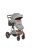 MONI Alma 0-15 kg babakocsi sport/mózes sötét szürke