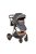 MONI Alma 0-15 kg babakocsi sport/mózes fekete