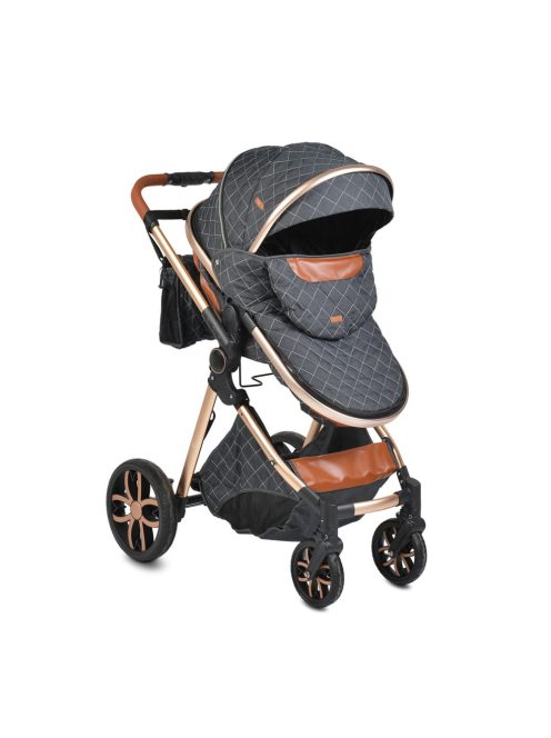 MONI Alma 0-15 kg babakocsi sport/mózes fekete