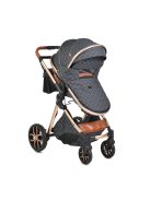 MONI Alma 0-15 kg babakocsi sport/mózes fekete