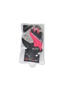 BICIKLIS félKESZTYŰ lycra S méret PINK