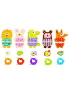 TOOKY Toy fajáték fűzőcske
