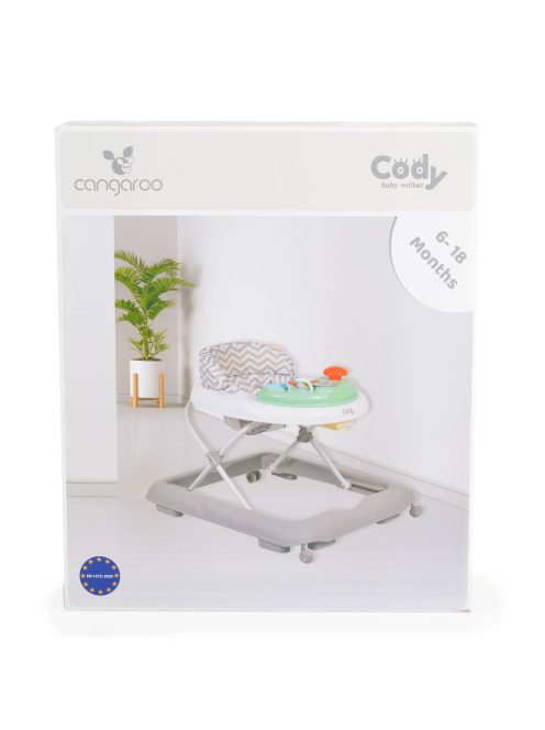 Cangaroo Cody bébikomp szürke
