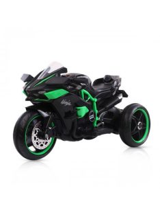 BO NINJA elektromos motor 3 kerekű FEKETE