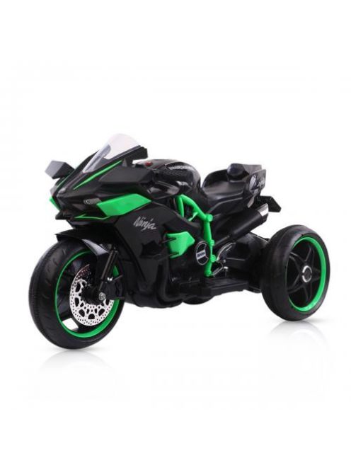 BO NINJA elektromos motor 3 kerekű FEKETE