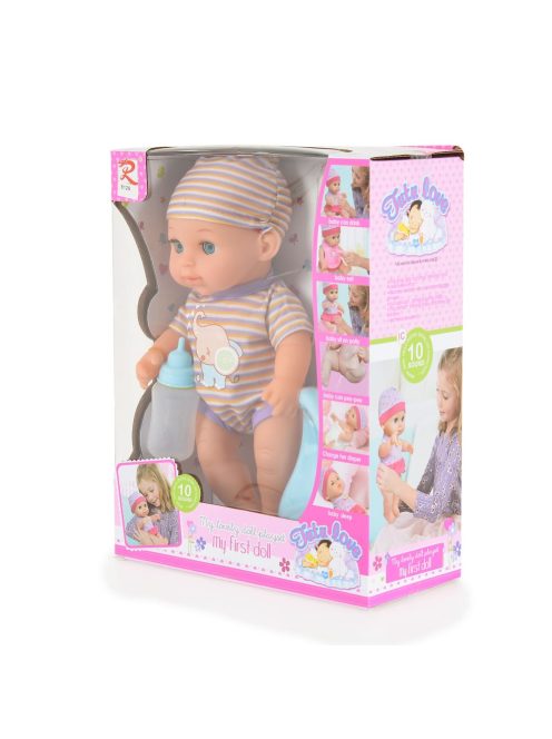 Tutu love Baba 31 cmes játékbaba bilivel fiú
