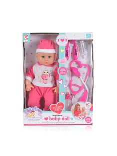 BABA 36cm doktor szett PINK