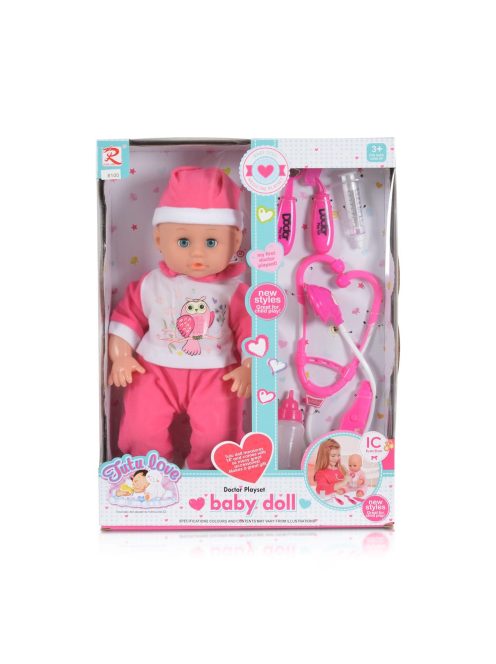 BABA 36cm doktor szett PINK