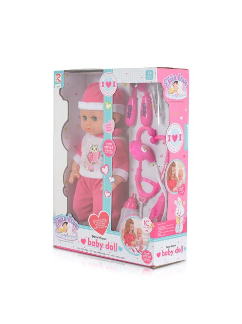 BABA 36cm doktor szett PINK