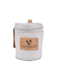Cangaroo Celio termo táska bébiétel/ cumitároló bézs