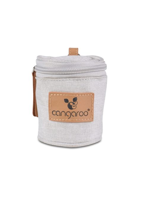 Cangaroo Celio termo táska bébiétel/ cumitároló bézs