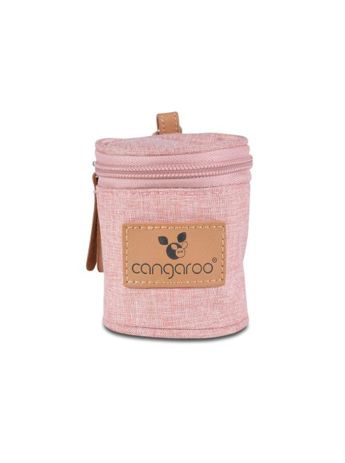 Cangaroo Celio termo táska bébiétel/ cumitároló pink