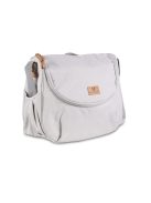 Cangaroo Naomi kismama oldaltáska bézs