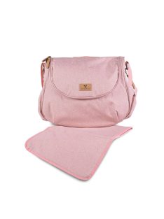 NAOMI Kismama oldaltáska PINK