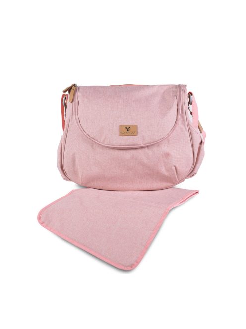 NAOMI Kismama oldaltáska PINK