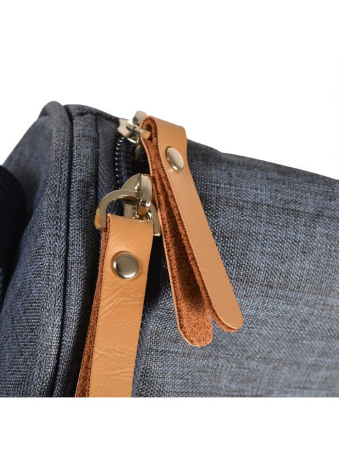 Cangaroo Naomi kismama oldaltáska kék